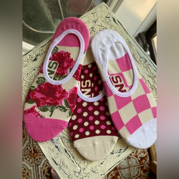 🆕 VANS Earth Day Asher Slip-Ons Sz 9.5 (women’s) - Picture 7 of 8